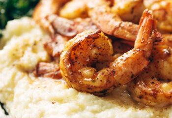 CAJUN SHRIMP MASH UP