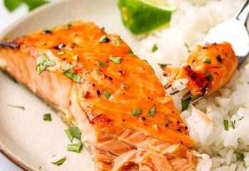 HONEY BUTTER SALMON