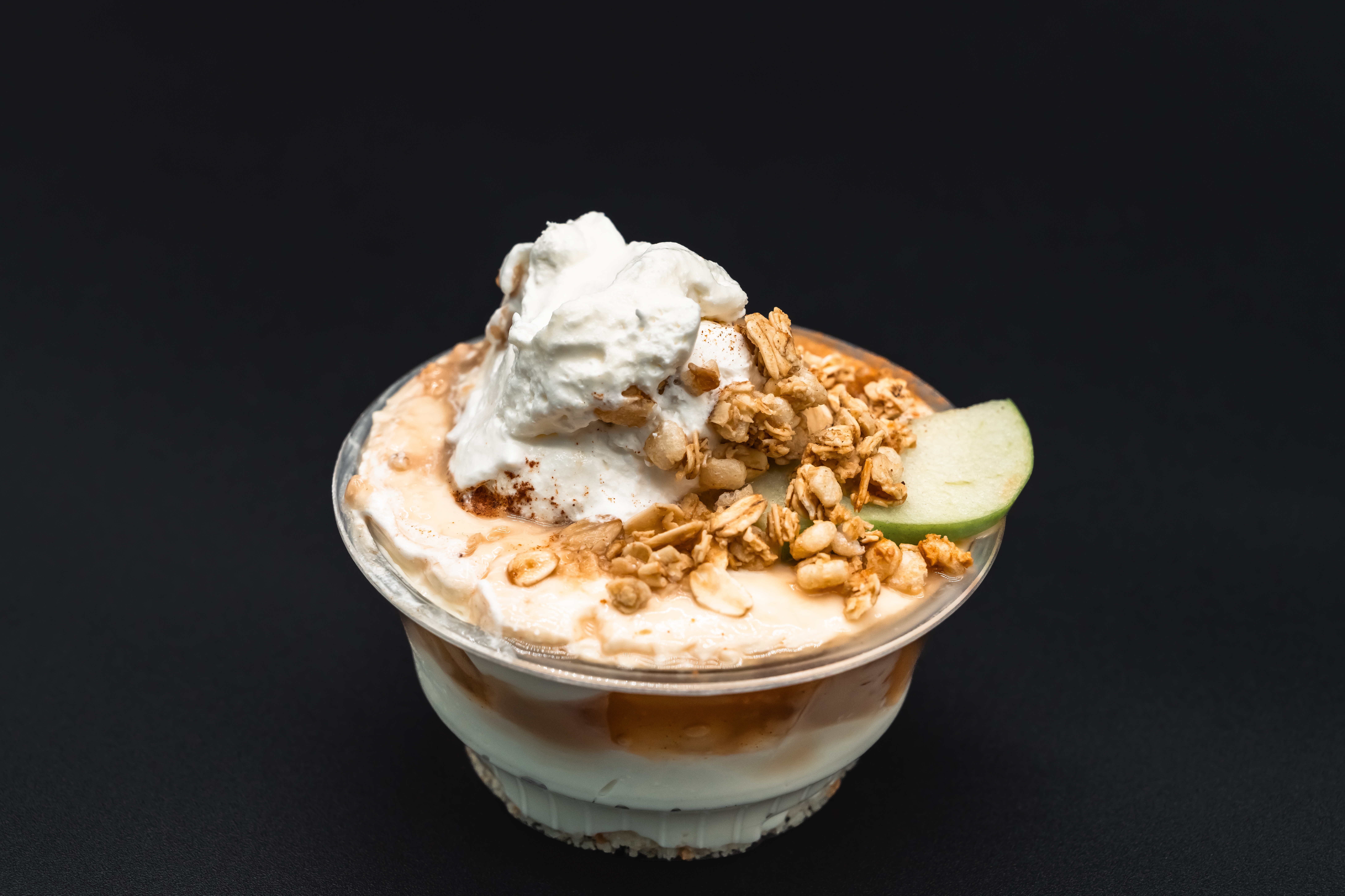 CARAMEL APPLE CHEESECAKE PROTEIN CUP CARAMEL APPLE CHEESECAKE PROTEIN CUP