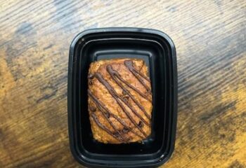 PROTEIN CHOCOLATE BANANA BREAD