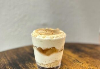 CARAMEL APPLE CHEESECAKE JAR