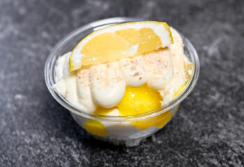 LEMON CHEESECAKE JAR