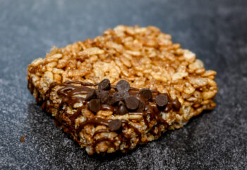 DOUBLE CHOCOLATE PROTEIN RICE KRISPIE