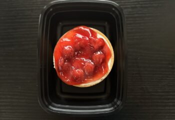 CHERRY PROTEIN CHEESECAKE