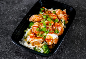 SPICY TERIYAKI SHRIMP
