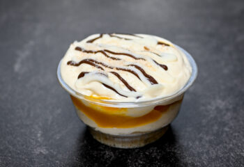 MANGO PROTEIN CHEESECAKE