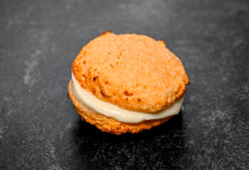 CREAMSICLE PROTEIN WHOOPIE PIE