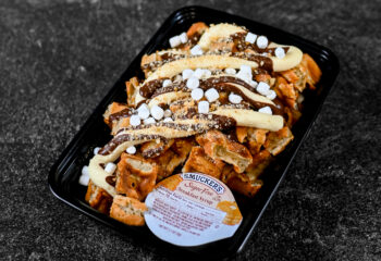 SMORE’S PROTEIN WAFFLES