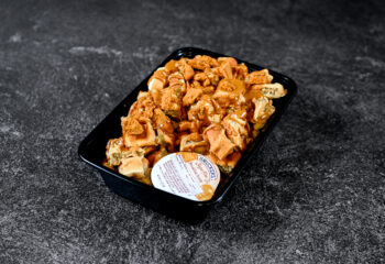 COOKIE BUTTER PROTEIN WAFFLES