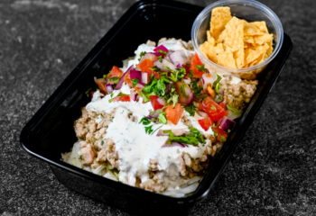 GREEN CHILI TURKEY TEX MEX BOWL