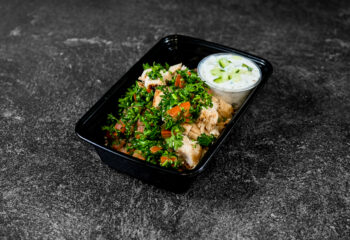 CHICKEN TZATZIKI BOWL