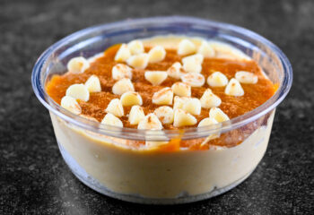 PUMPKIN CHEESECAKE PROTEIN PUDDING