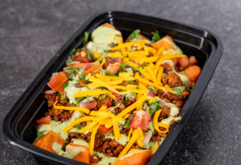 BEEF SWEET POTATO TACO BOWL BEEF SWEET POTATO TACO BOWL