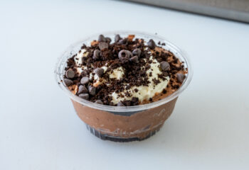 CHOCOLATE ESPRESSO TUXEDO PROTEIN CUP CHOCOLATE ESPRESSO TUXEDO PROTEIN CUP