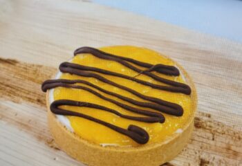 MANGO PROTEIN CHEESECAKE