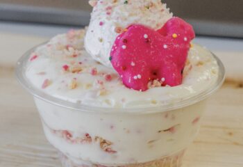 ANIMAL CRACKER CHEESCAKE PROTEIN CUP ANIMAL CRACKER CHEESCAKE PROTEIN CUP