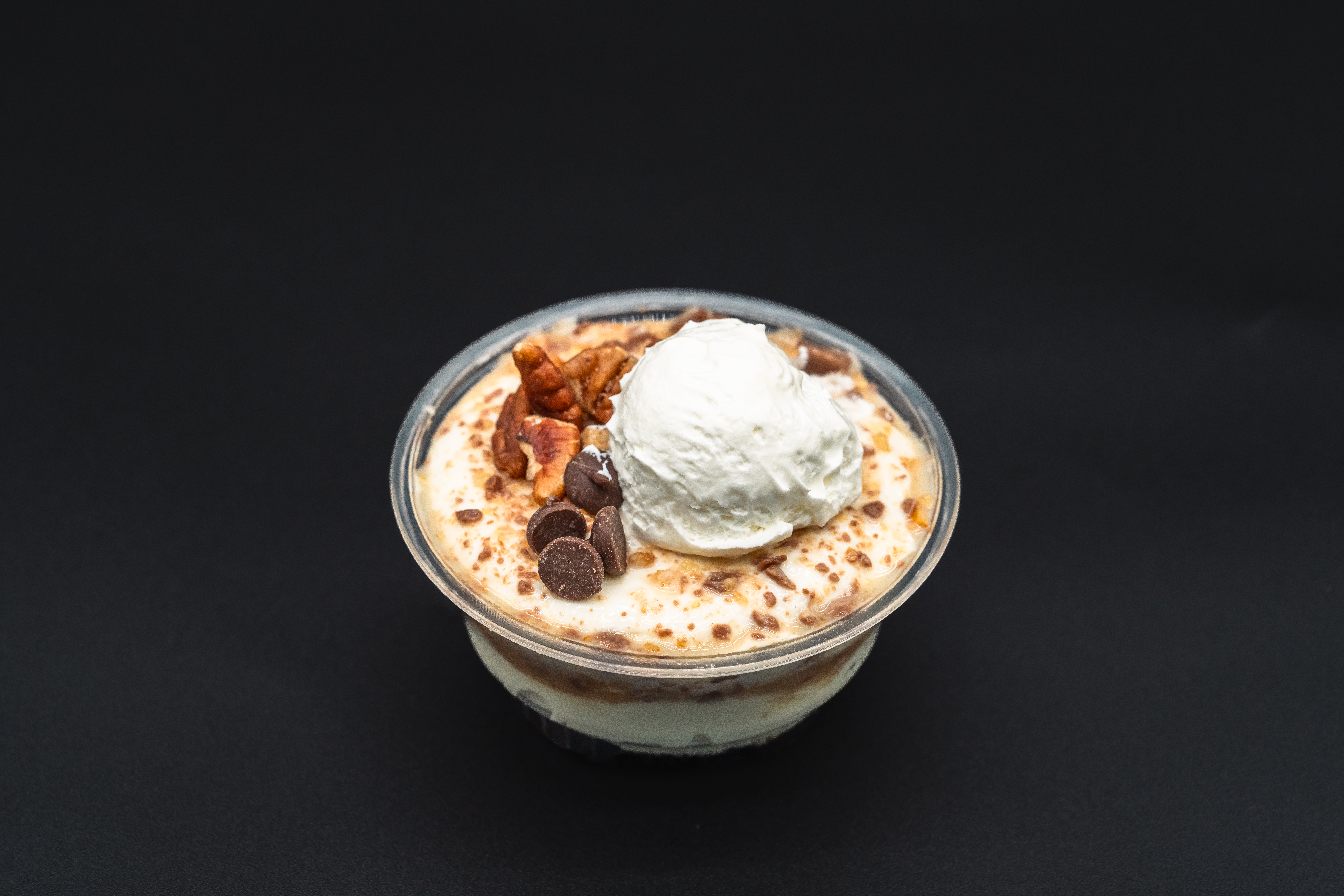 TURTLE CHEESCAKE PROTEIN CUP