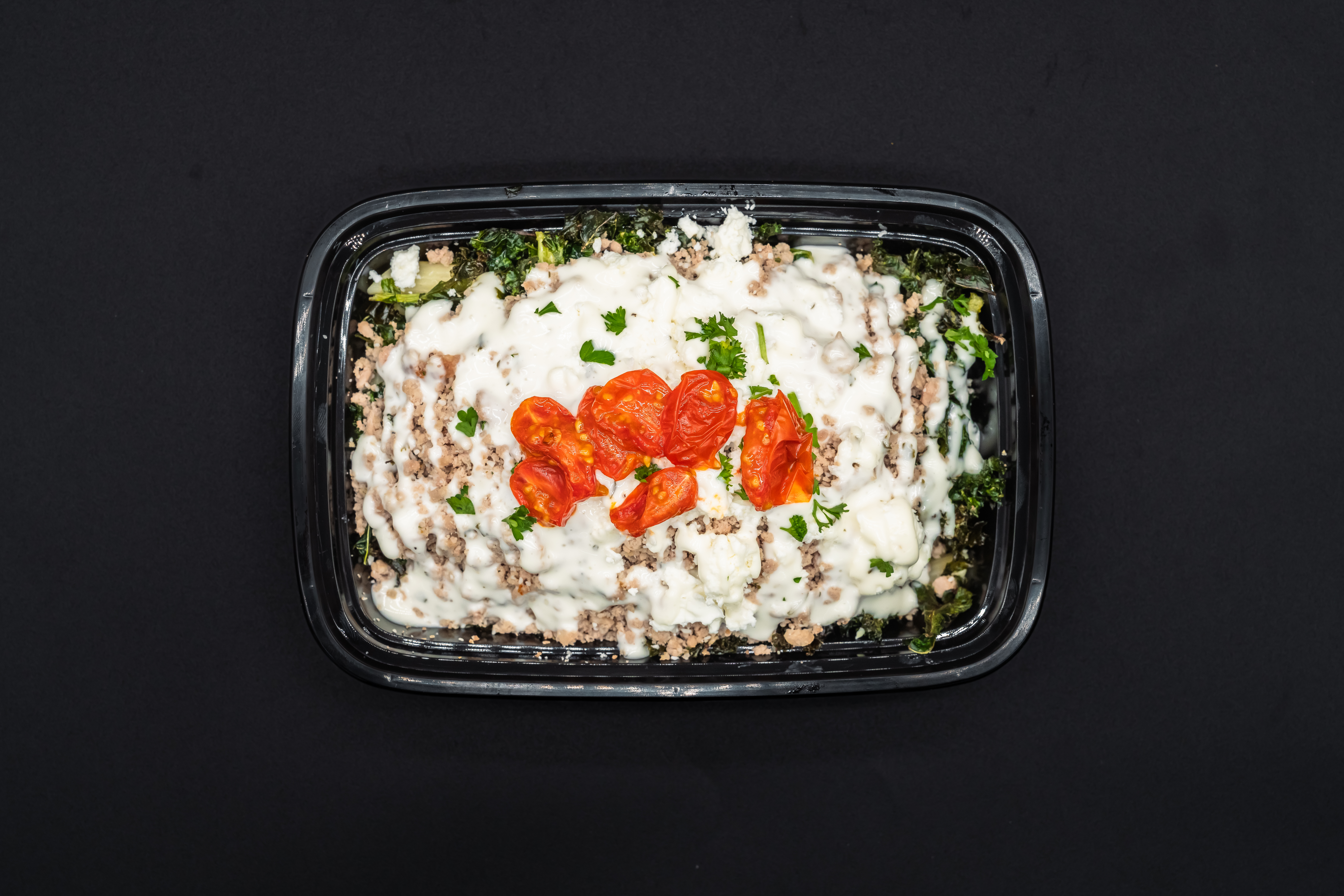 LEMON TURKEY BOWL