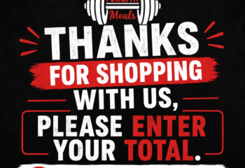 Enter Your Total Enter Your Total