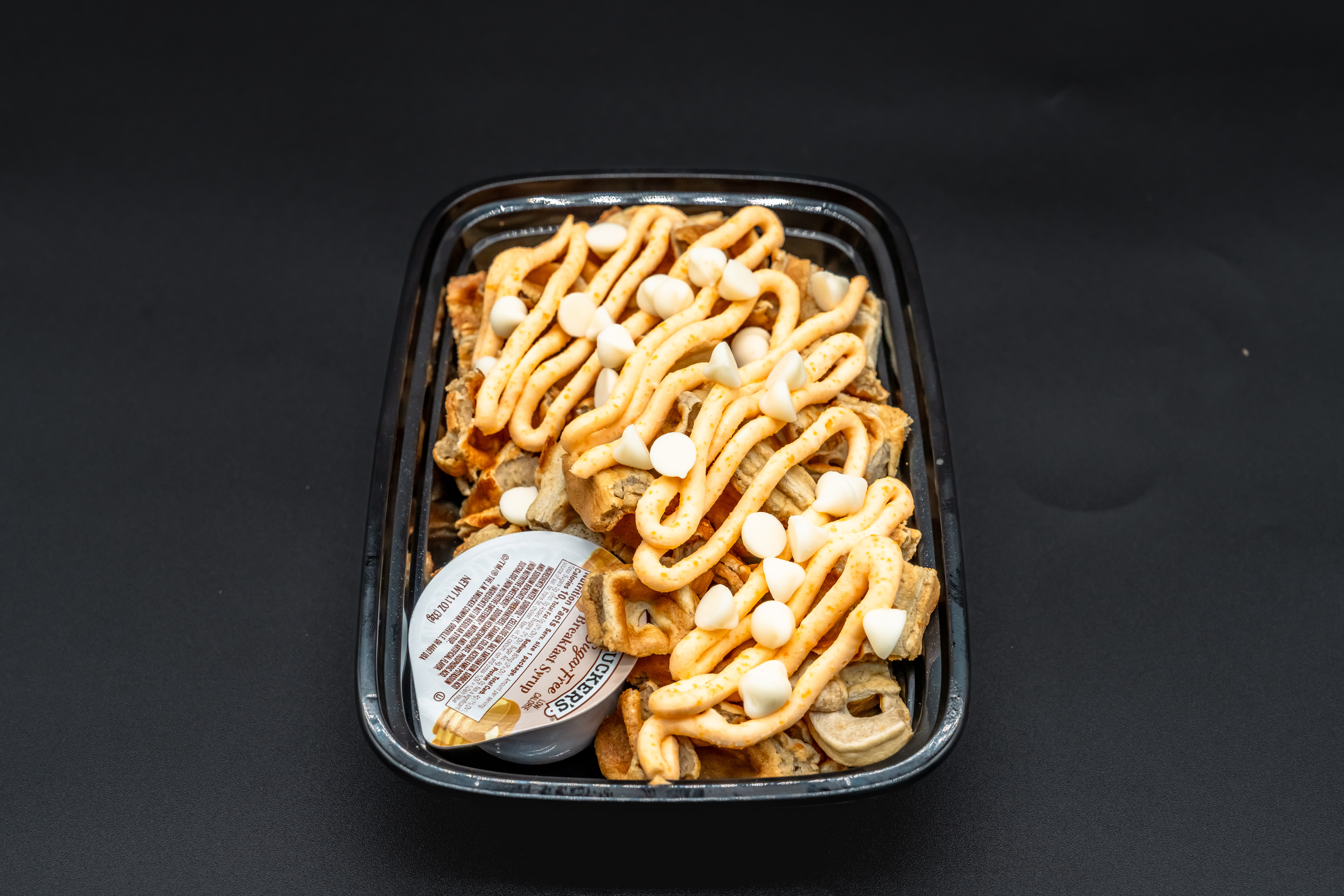 ORANGE CREAMSICKLE PROTEIN WAFFLES ORANGE CREAMSICKLE PROTEIN WAFFLES