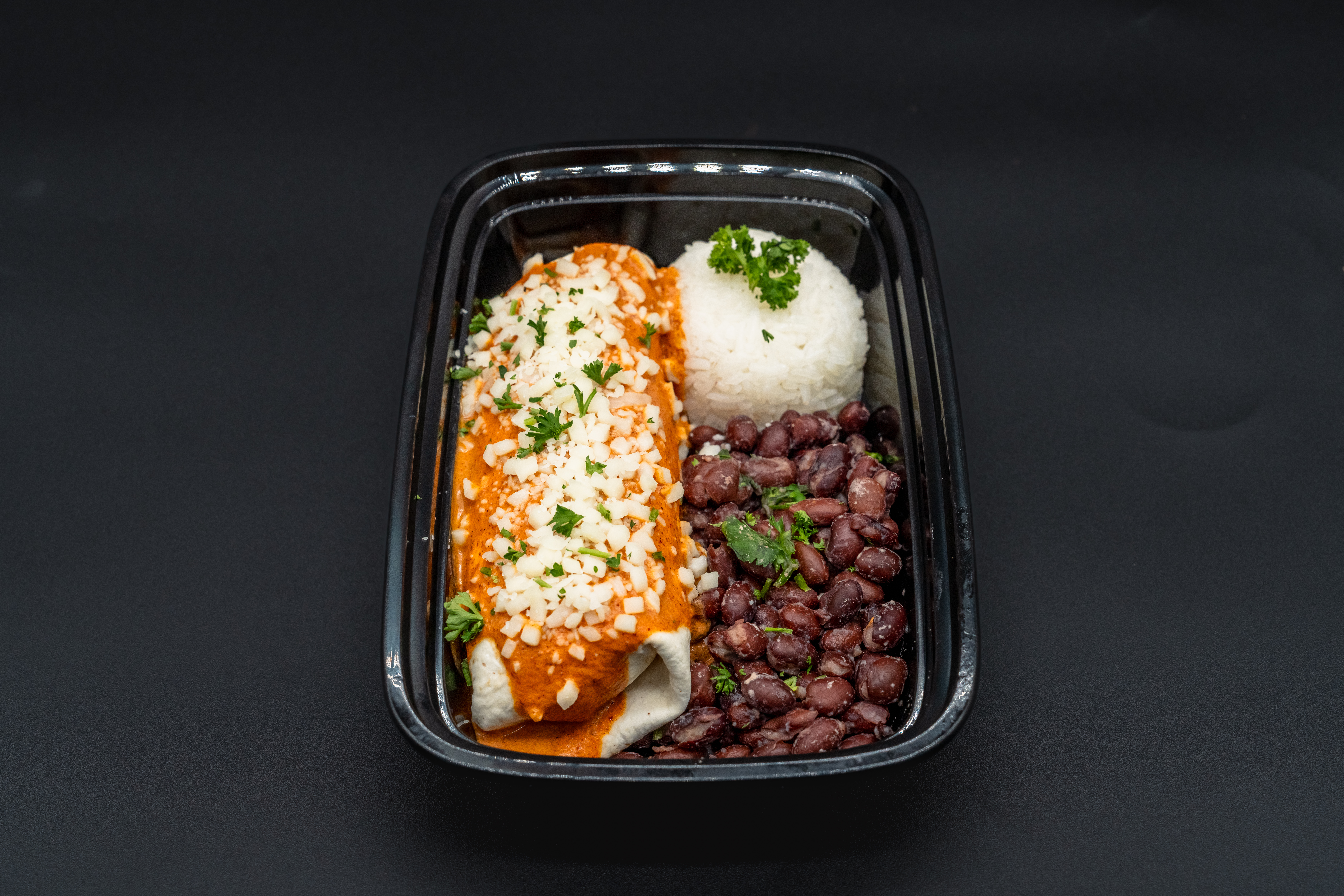 TEX MEX CHICKEN ENCHILADS